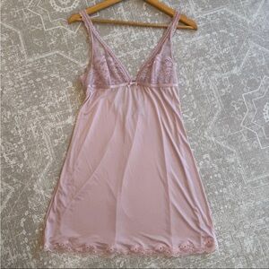 Victoria's Secret Pink Lace Slip